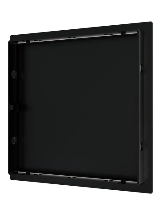 ERA Люк ревизионный пластиковый EVECS 200x200 мм. L2020N Black, 200x200 мм, фото 3