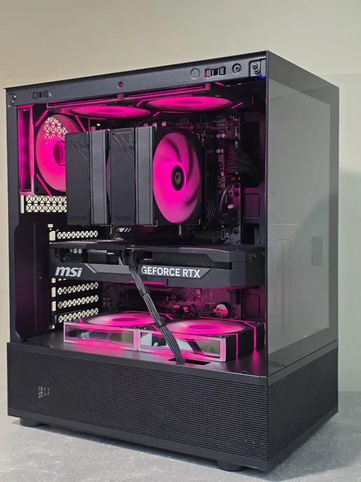Techno РС Игровой компьютер Титан D6 Intel i7-12700F RTX 5070 Ti, титан, фото 8