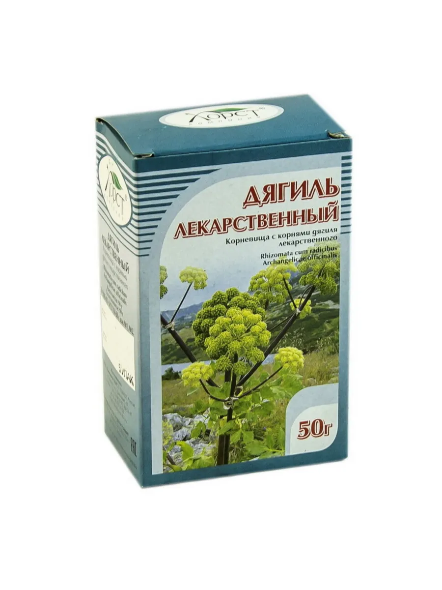 Дягиль (дудник) корень 50 г, Хорст