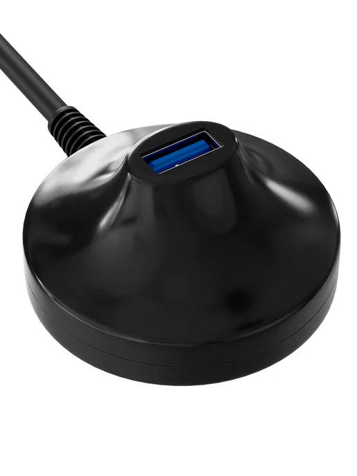 GSMIN Кабель удлинитель с подставкой USB 3.0 (0.8 м), 0,8 м, фото 4