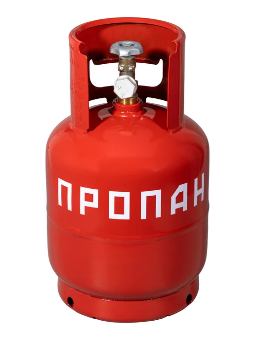 Novogas Баллон пропановый бытовой 50л с вентилем ВБ-2 НЗГА, 8 л, фото 2