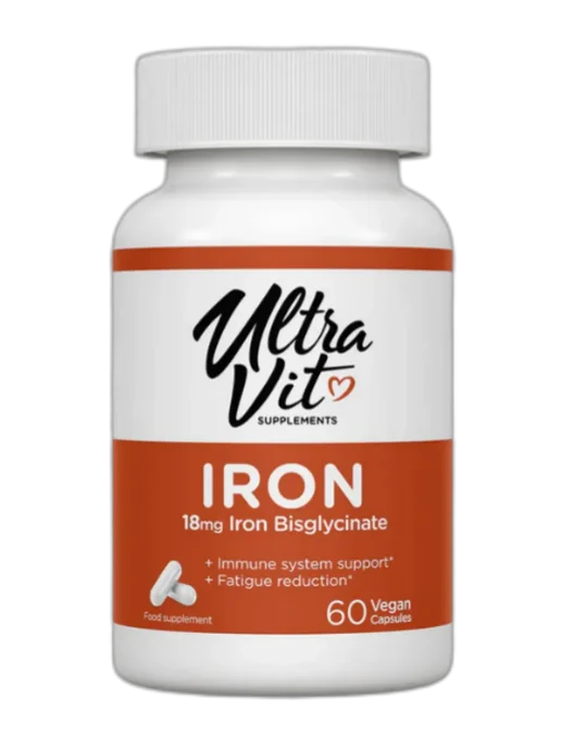 VPLab Железо бисглицинат железа Iron 60 шт Срок до 12.2026, 60 шт