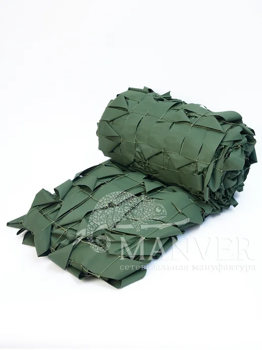 MANVER Маскировочная сеть Лес-ТЗ 1.5х3 м, 3x6 м, 6 м, фото 6