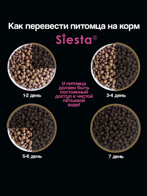 Сухой корм Siesta .Siesta Яблоко для собак, индейка, 10,25 кг, фото 5
