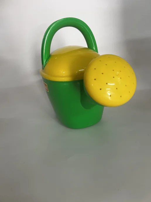 Лейка детская, игрушки для ванной, для песочницы, зеленый, фото 2