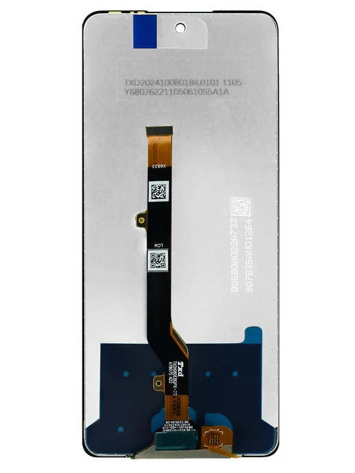 PHESCON Дисплей для Tecno Pova 6 Neo LI6 ORIG, черный, фото 6