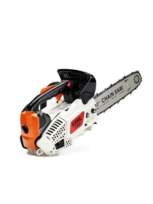 stihl Бензопила цепная бензиновая, белый, фото 8