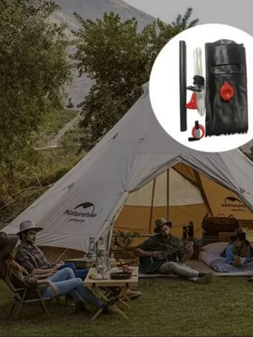 Yk_ub_av Душ походный 20л переносной туристический, 20 л, фото 6