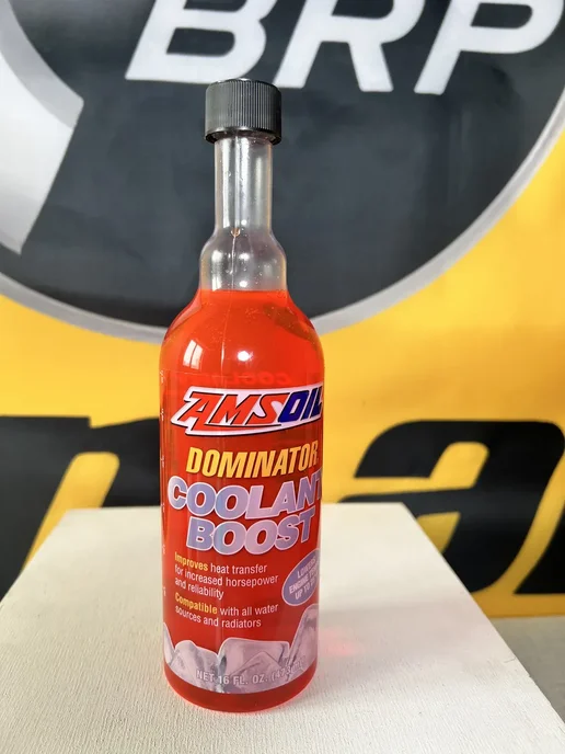 AMSOIL Присадка Dominator Coolant Boost, 473 ml, 473 мл