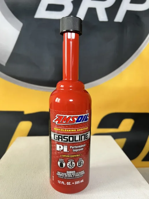 AMSOIL Присадка в бензин P.I. Performance Improver (0,355л), 355 мл