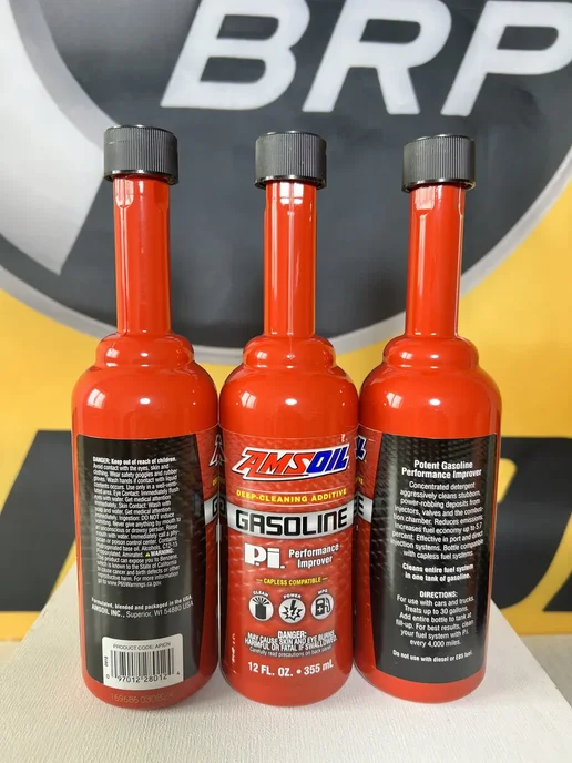 AMSOIL Присадка в бензин P.I. Performance Improver (0,355л), 355 мл, фото 2