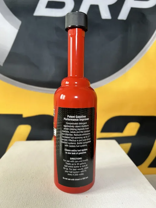 AMSOIL Присадка в бензин P.I. Performance Improver (0,355л), 355 мл, фото 3