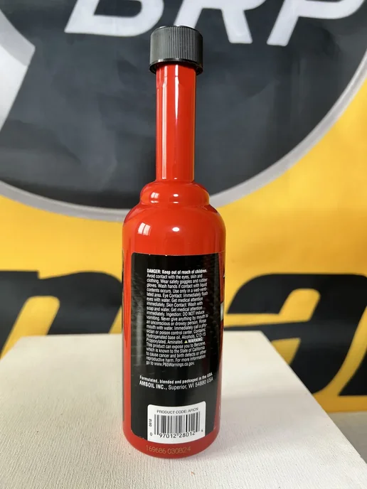 AMSOIL Присадка в бензин P.I. Performance Improver (0,355л), 355 мл, фото 4