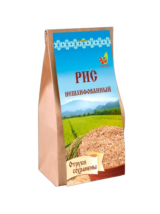 Дивинка Рис нешлифованный, 500 гр, 500 г, фото 2