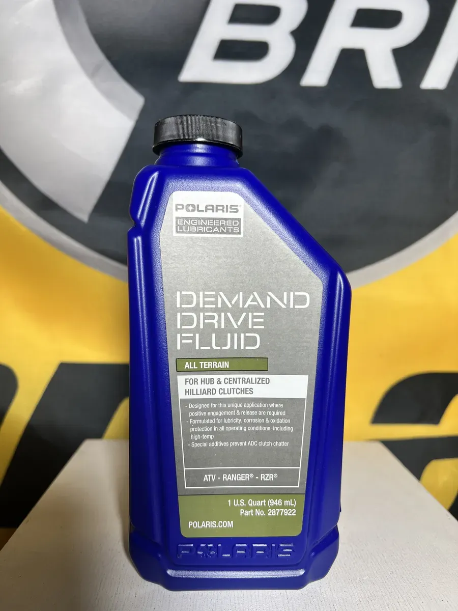 Масло редукторное Polaris Demand Drive Fluid 0,946л.