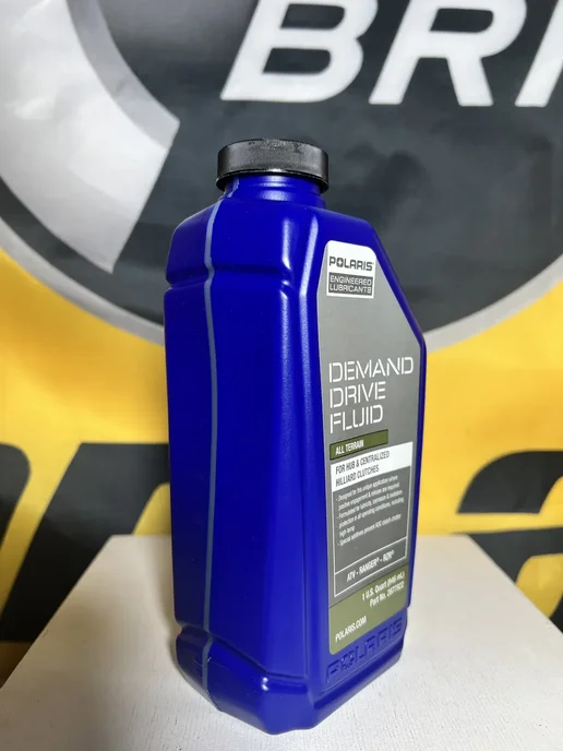 POLARIS Масло редукторное Demand Drive Fluid 0,946л, 946 мл, фото 4