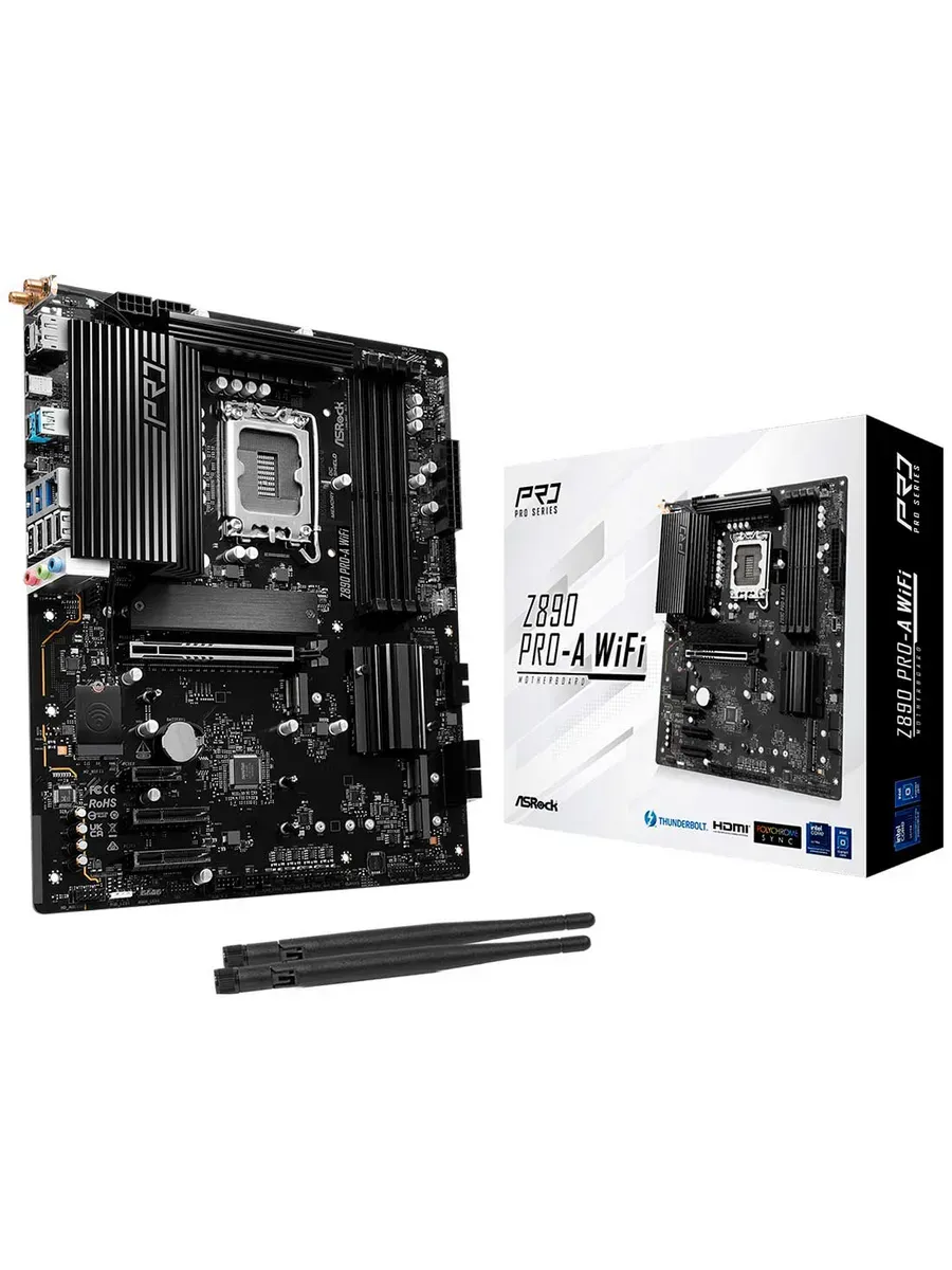 ASRock Материнская плата Z890 PRO-A WIFI