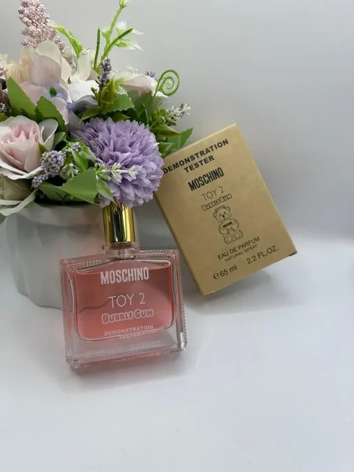 ОРИГИНАЛ ТЕСТЕРЫ ДУХИ АРАБСКИЕ Тестер Moschino Toy 2 Bubble Gum,edp, 65ml, 65 мл