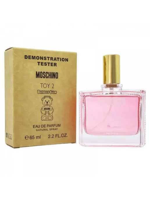 ОРИГИНАЛ ТЕСТЕРЫ ДУХИ АРАБСКИЕ Тестер Moschino Toy 2 Bubble Gum,edp, 65ml, 65 мл, фото 2