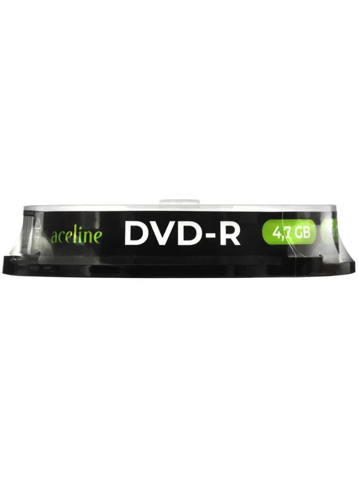 Aceline DVD-диск DVD-R 10 шт, 10 шт, фото 2