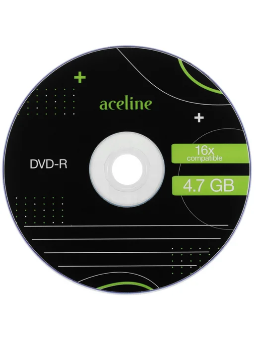 Aceline DVD-диск DVD-R 1 шт, 1 шт