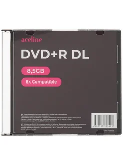 Aceline DVD-диск DVD+R DL 1 шт