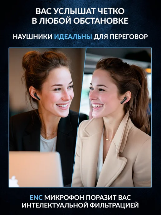 IOTO Наушники беспроводные вкладыши MO 2 черные, черный, фото 7