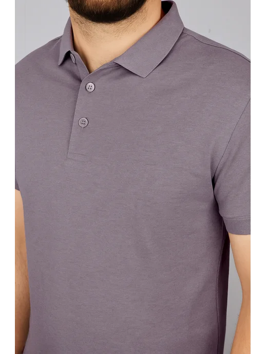 KL & KN Футболка - поло, серый