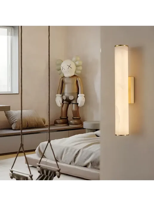 S&N&R Бра светильник настенный светодиодный LED 40см, желтый, фото 2