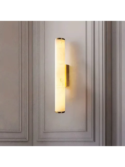 S&N&R Бра светильник настенный светодиодный LED 40см, желтый, фото 5