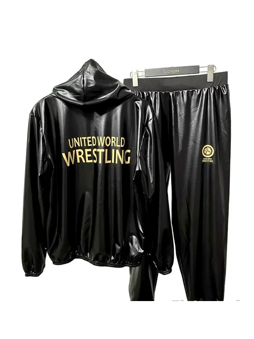 Mizuno Костюм спортивный сауна для похудения Wrestling, черный