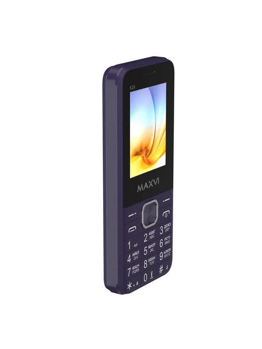 Maxvi Телефон мобильный кнопочный K29 2.4" QVGA 240х320 1800 мА*ч, 240x320, фото 7