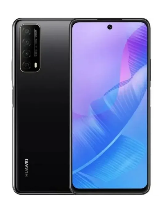 Смартфон HUAWEI P Smart2021 4/8 ГБ, черный