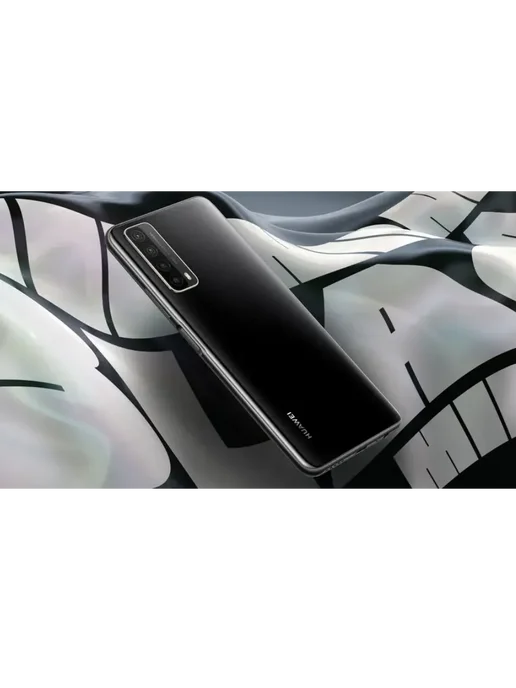 Смартфон HUAWEI P Smart2021 4/8 ГБ, черный, фото 5
