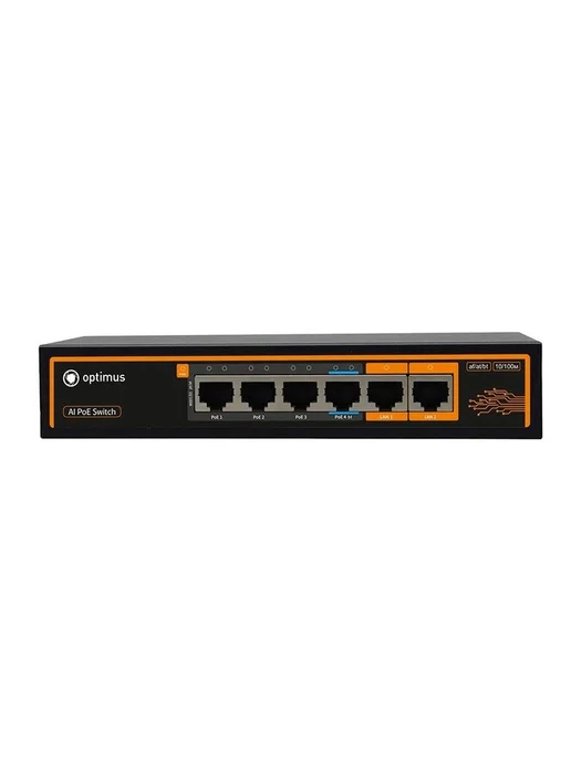Optimussecurity Коммутатор Optimus U1I-4F1b 2F_V.1, вариант