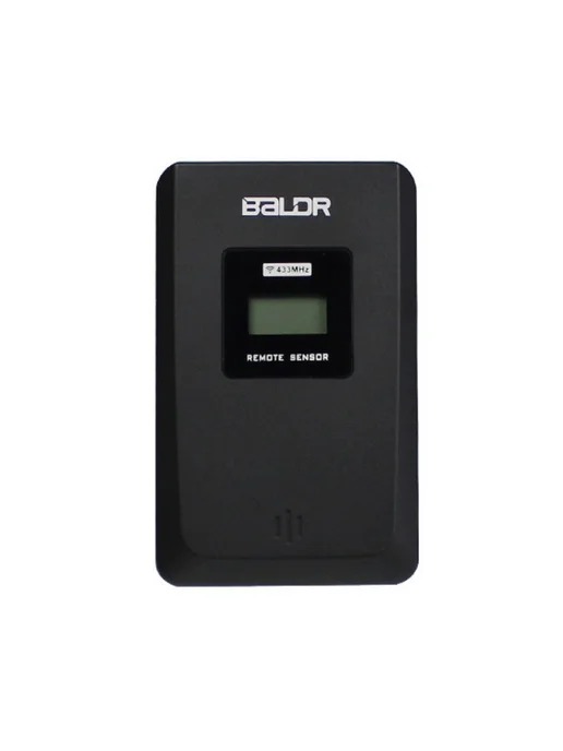 BALDR Метеостанция B0340ST2H2-BLACK, черный, фото 4
