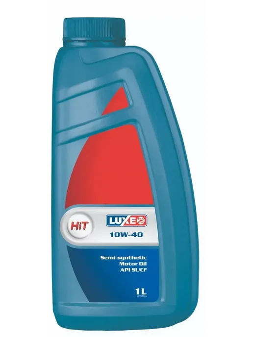LUXE Масло моторное HiT (4T) 10W40 1л. синт, 1 л