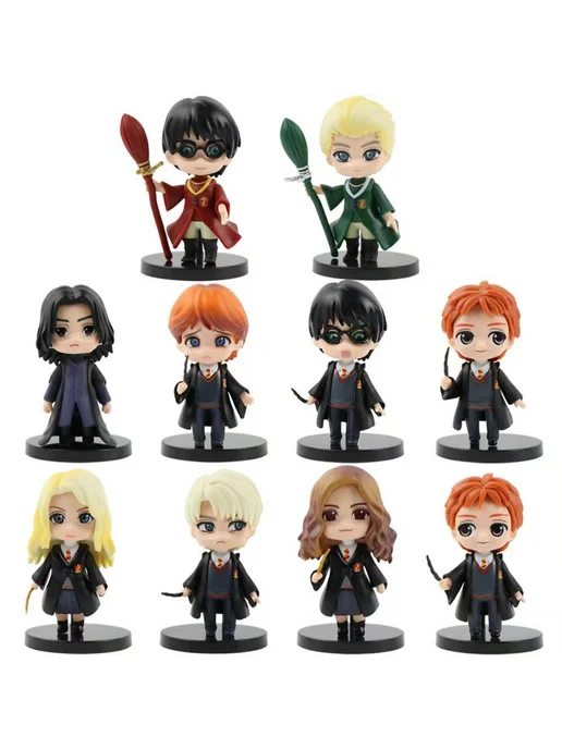 Harry Potter Набор фигурок Гарри Поттер, 7 см, 10 шт, 10 шт, фото 2
