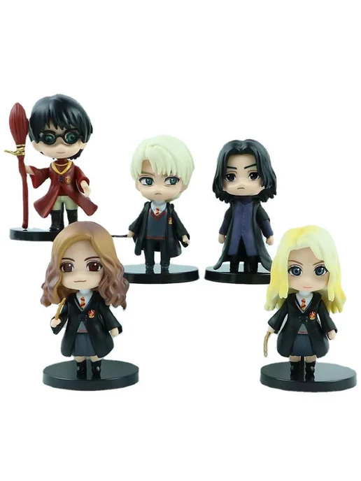 Harry Potter Набор фигурок Гарри Поттер, 7 см, 10 шт, 10 шт, фото 4