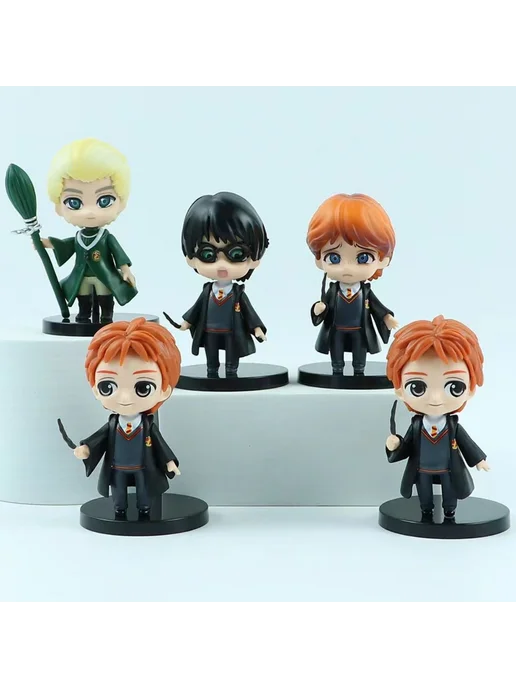 Harry Potter Набор фигурок Гарри Поттер, 7 см, 10 шт, 10 шт, фото 5
