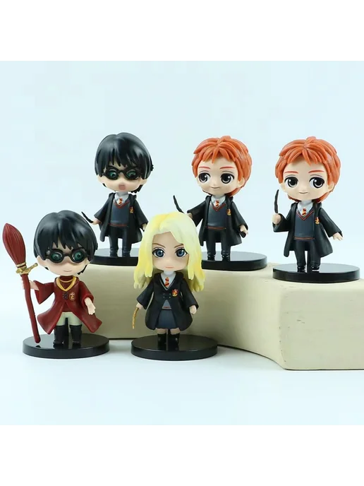 Harry Potter Набор фигурок Гарри Поттер, 7 см, 10 шт, 10 шт, фото 7