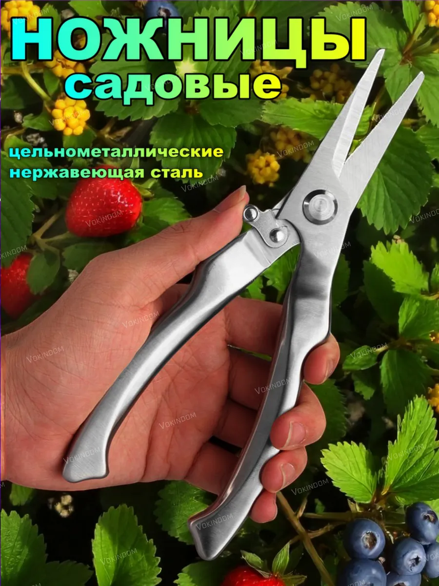 Ножницы для сада и флориста