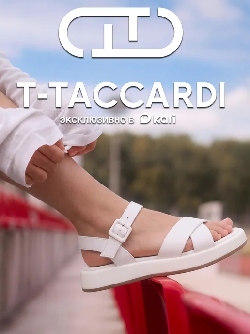 T.TACCARDI Сандалии женские летние на платформе, белый, фото 8