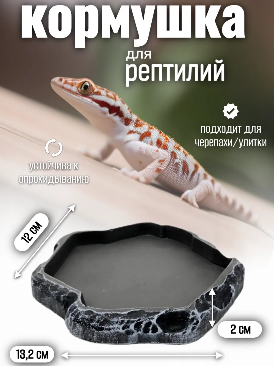 Кормушка поилка для рептилий