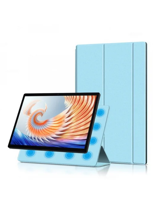 MyPads Чехол для планшетного компьютера Xiaomi Book S 12.4&quot, фиолетовый