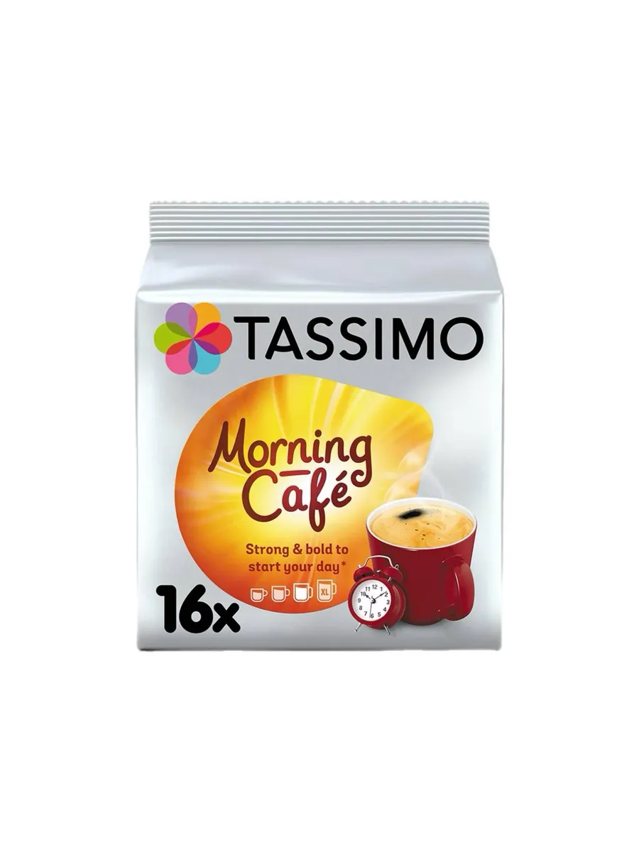 Кофе в капсулах Tassimo Morning Cafe, 16 порций