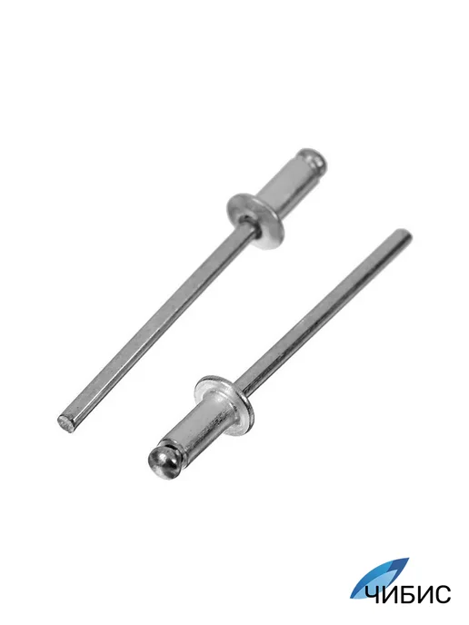 PRAKTISCHE TOOLS Клепки для заклепочника 4х10 мм, 4x10 мм, фото 4