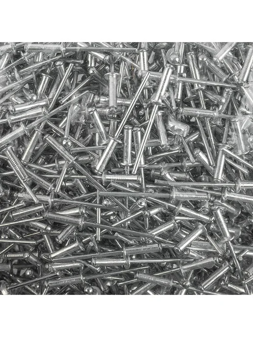 PRAKTISCHE TOOLS Клепки для заклепочника 4х10 мм, 4x10 мм, фото 5