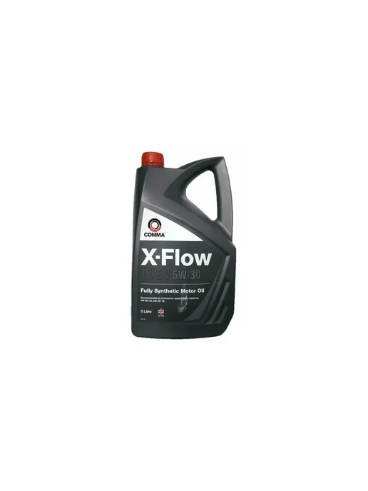 COMMA Моторное масло X-FloW Type V 5W30 4л, 4 л