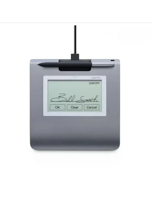 Wacom Графический планшет для цифровой подписи STU-430-CH2, серый
